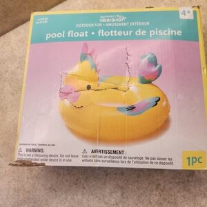 Yellow Duck Pool Float